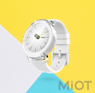 Розумний годинник Xiaomi Mobvoi Ticwatch E Watch White