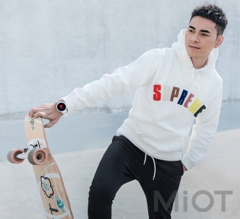 Розумний годинник Xiaomi Mobvoi Ticwatch E Watch White