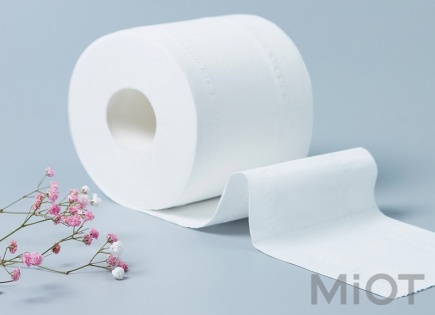 Туалетний папір Xiaomi Pomelo 4-х слойная White