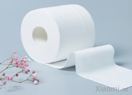 Туалетная бумага Xiaomi Pomelo 4-х слойная White