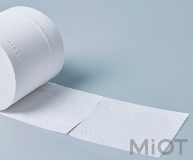 Туалетний папір Xiaomi Pomelo 4-х слойная White