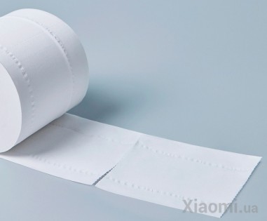 Туалетная бумага Xiaomi Pomelo 4-х слойная White