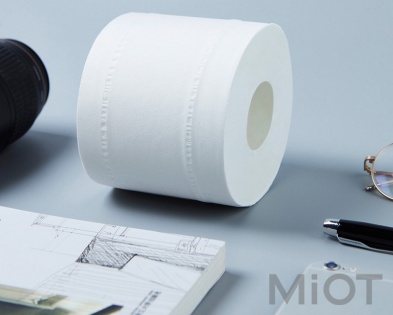 Туалетний папір Xiaomi Pomelo 4-х слойная White