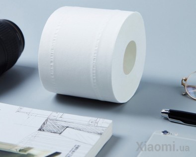 Туалетная бумага Xiaomi Pomelo 4-х слойная White