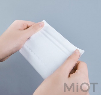 Туалетний папір Xiaomi Pomelo 4-х слойная White