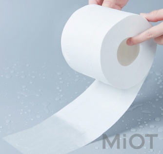Туалетний папір Xiaomi Pomelo 4-х слойная White