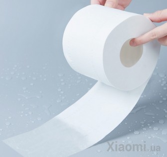 Туалетная бумага Xiaomi Pomelo 4-х слойная White