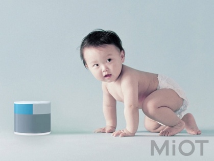 Туалетний папір Xiaomi Pomelo 4-х слойная White