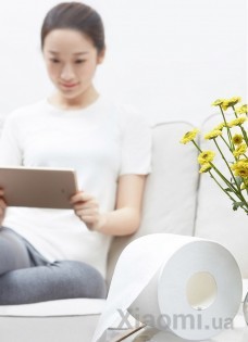 Туалетная бумага Xiaomi Pomelo 4-х слойная White