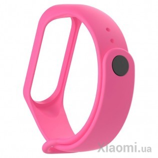 Ремешок для Xiaomi Mi Band 3/4 Pink