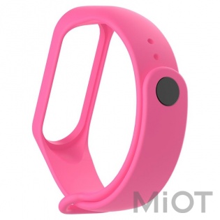 Ремінець для Xiaomi Mi Band 3/4 Pink