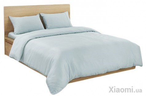 Комплект постельного белья Tonight Bamboo Tencel Nightly Light Blue 220x240