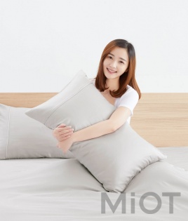 Комплект постільної білизни Tonight Bamboo Tencel Nightly Light Blue 220x240