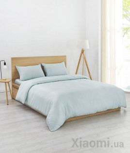 Комплект постельного белья Tonight Bamboo Tencel Nightly Light Blue 220x240