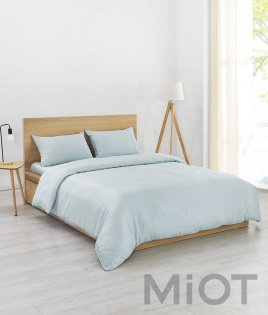 Комплект постільної білизни Tonight Bamboo Tencel Nightly Light Blue 220x240