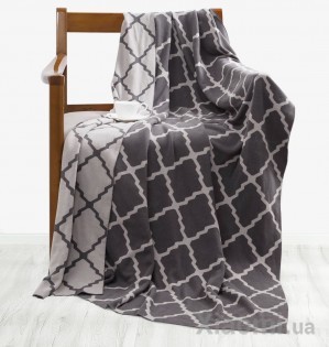 Плед Tonight Combed cotton knit blanket Grey 80*140 см