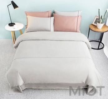 Комплект постільної білизни Tonight bed linens Light Grey 200x230