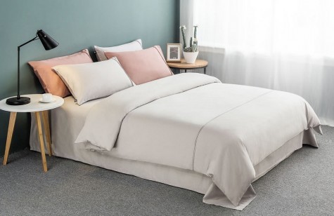 Комплект постельного белья Tonight bed linens Light Grey 200x230