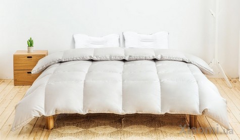 Одеяло пуховое Tonight Сashmere Сlassic Goose Cover Light Gray 200x230