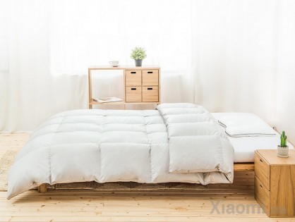 Одеяло пуховое Tonight Сashmere Сlassic Goose Cover Light Gray 200x230