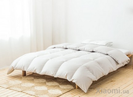 Одеяло пуховое Tonight Сashmere Сlassic Goose Cover Light Gray 200x230