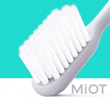 Зубна щітка Xiaomi DOCTOR B Grey Grey MB03GR030101