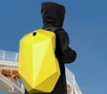 Рюкзак Transformers Bumblebee Polyhedron Backpack Yellow