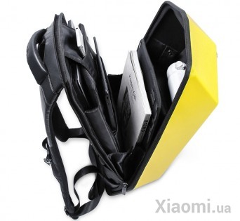 Рюкзак Transformers Bumblebee Polyhedron Backpack Yellow