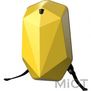 Рюкзак Transformers Bumblebee Polyhedron Backpack Yellow
