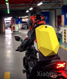 Рюкзак Transformers Bumblebee Polyhedron Backpack Yellow