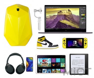 Рюкзак Transformers Bumblebee Polyhedron Backpack Yellow