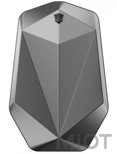 Рюкзак Transformers Bumblebee Polyhedron Backpack Grey