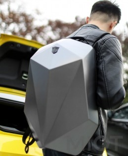 Рюкзак Transformers Bumblebee Polyhedron Backpack Grey