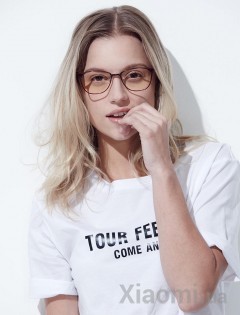 Очки Turok Steinhardt Xiaomi TS Anti-blue Glasses Red