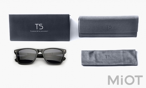 Окуляри Turok Steinhardt sunglasses travelers Grey SM007-0220