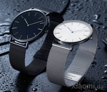 Часы кварцевые Xiaomi TwentySeventeen Lightweight ultra-thin Watch White W004Q