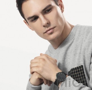Годинник кварцовий Xiaomi TwentySeventeen Lightweight ultra-thin Watch Black W004Q
