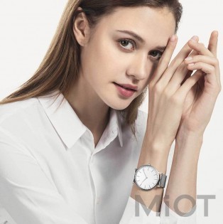 Годинник кварцовий Xiaomi TwentySeventeen Lightweight ultra-thin Watch White W004Q