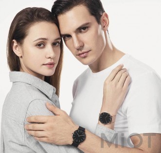 Годинник кварцовий Xiaomi TwentySeventeen Lightweight ultra-thin Watch Black W004Q