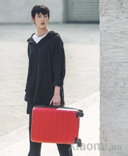 Чемодан Xiaomi Runmi 90 Ninetygo Business Travel Luggage 28" Red (6970055346757/6941413216807)