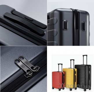 Чемодан Xiaomi Runmi 90 Ninetygo Seven-bar luggage Blue 28" 100907