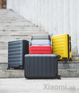 Чемодан Xiaomi Ninetygo Business Travel Luggage 28" Black (6970055346740/6941413216777)