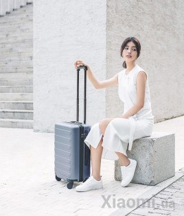 Чемодан Xiaomi Runmi 90 Ninetygo Seven-bar luggage Blue 28" 100907