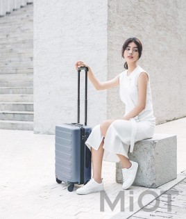 Валіза Xiaomi Runmi 90 Ninetygo Seven-bar luggage Blue 28" 100907