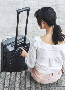 Чемодан Xiaomi Runmi 90 Ninetygo Seven-bar luggage Blue 28" 100907
