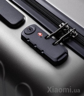 Чемодан Xiaomi Ninetygo Business Travel Luggage 28" Black (6970055346740/6941413216777)