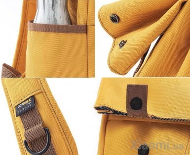 Рюкзак U'REVO College Leisure Backpack Yellow YQST12BD