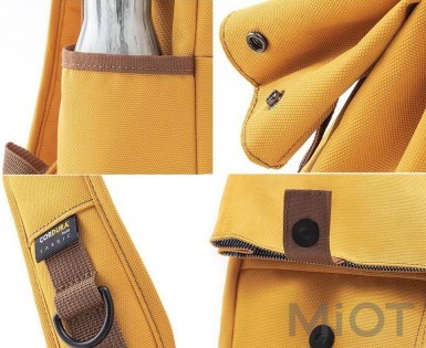 Рюкзак U'REVO College Leisure Backpack Yellow YQST12BD
