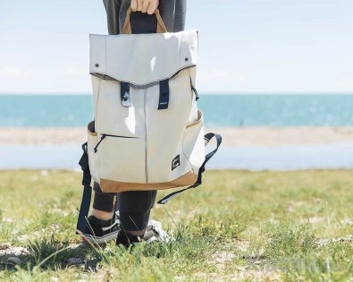 Рюкзак U'REVO College Leisure Backpack White YQST12BD