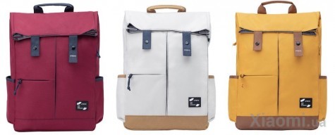 Рюкзак U'REVO College Leisure Backpack Red YQST12BD